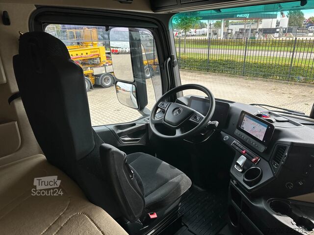 Standard-SZM Mercedes-Benz Actros ACTROS 1846L / EURO-6E / ADR / PTO