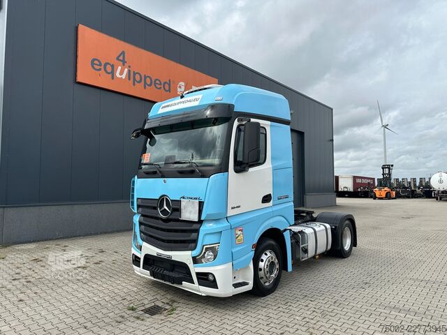 Standard-SZM Mercedes-Benz Actros ACTROS 1846L / EURO-6E / ADR / PTO