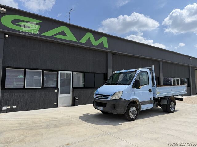 Furgón volquete Iveco Daily 35C15K Kipper 4x2 Euro4
