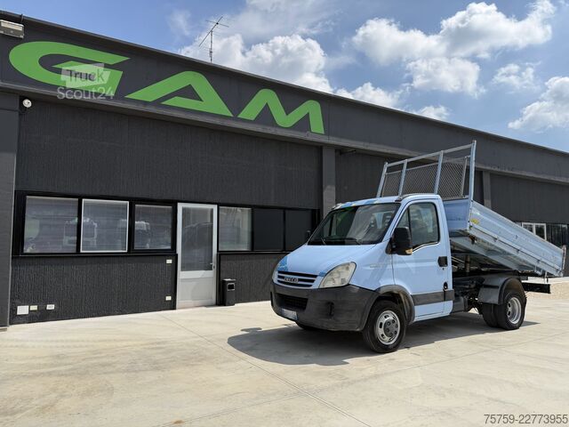 Furgón volquete Iveco Daily 35C15K Kipper 4x2 Euro4