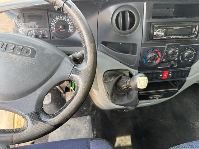 Furgón volquete Iveco Daily 35C15K Kipper 4x2 Euro4