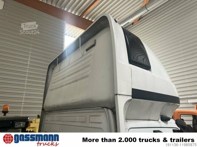 Máquina agrícola Mercedes-Benz Atego S-Fahrerhaus mit Topsleeper