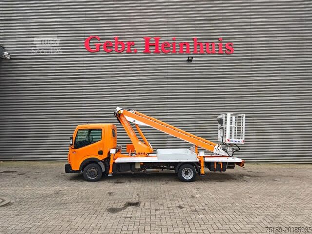 Hefplatform Renault Maxity 120 DXI Multitel 160 ALU