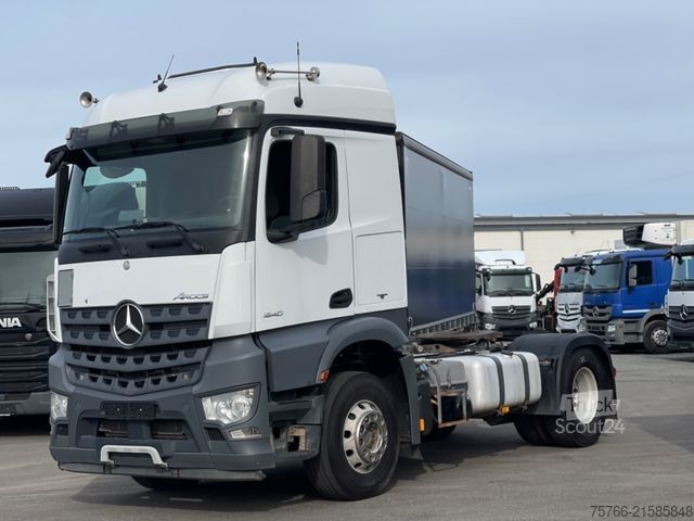 Tracteur routier standard MERCEDES-BENZ AROCS 1840 L / E6 / KIPPHYDRAULIK