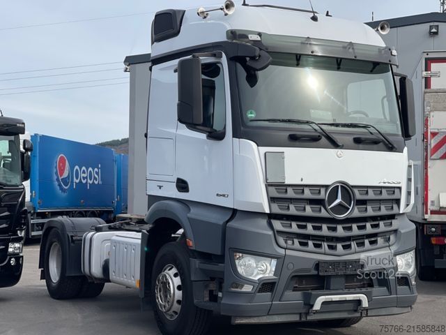 Tracteur routier standard MERCEDES-BENZ AROCS 1840 L / E6 / KIPPHYDRAULIK
