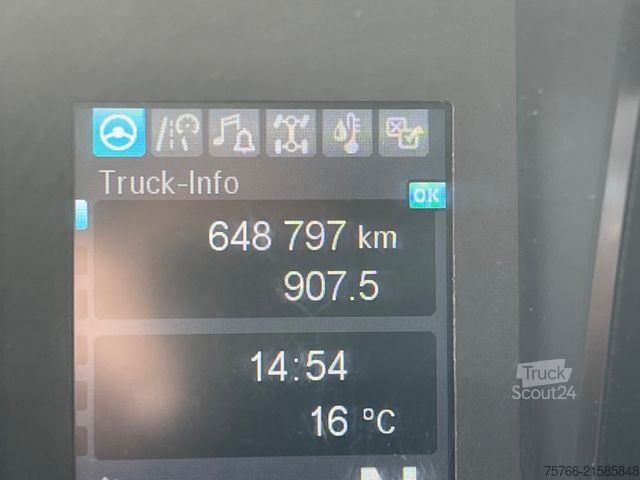 Tracteur routier standard MERCEDES-BENZ AROCS 1840 L / E6 / KIPPHYDRAULIK