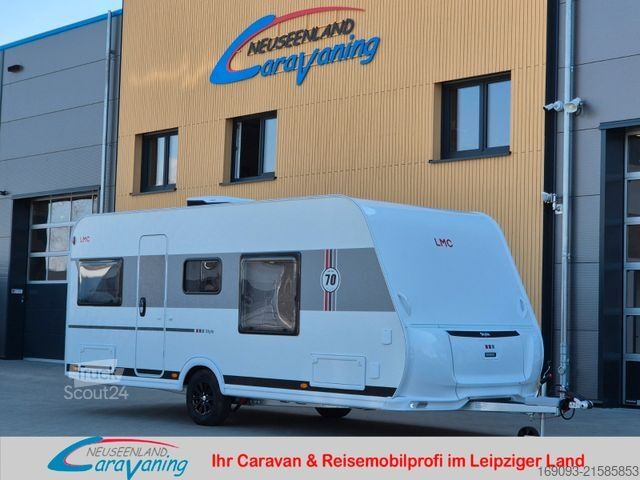Lakókocsi LMC Style 453D / 450D 70 Jahre *Klima*Sondermodell
