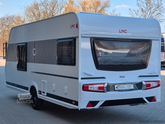 Lakókocsi LMC Style 453D / 450D 70 Jahre *Klima*Sondermodell