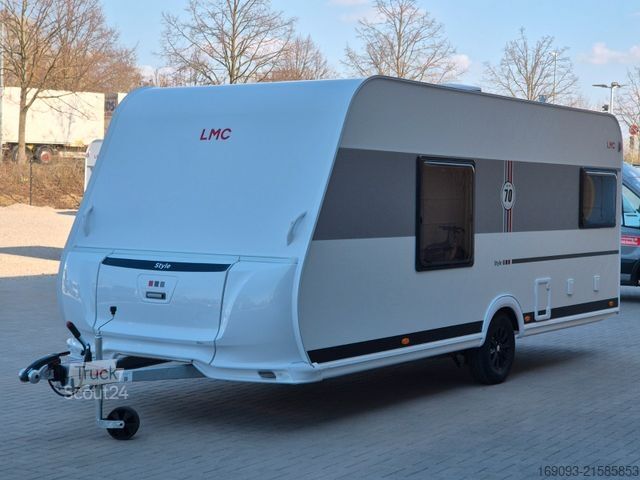 Lakókocsi LMC Style 453D / 450D 70 Jahre *Klima*Sondermodell