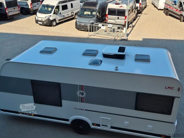 Lakókocsi LMC Style 453D / 450D 70 Jahre *Klima*Sondermodell