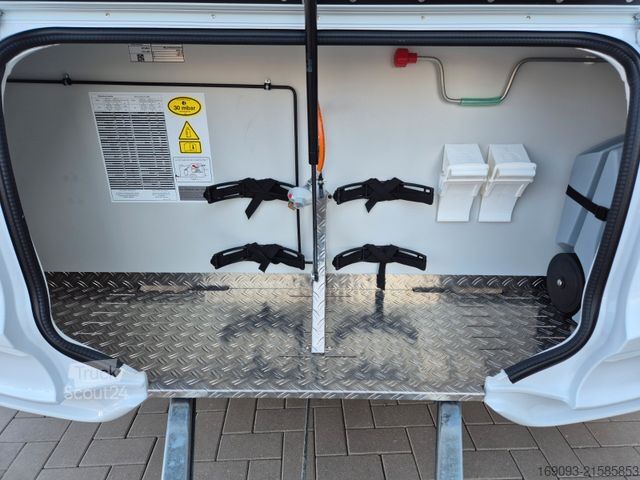 Lakókocsi LMC Style 453D / 450D 70 Jahre *Klima*Sondermodell