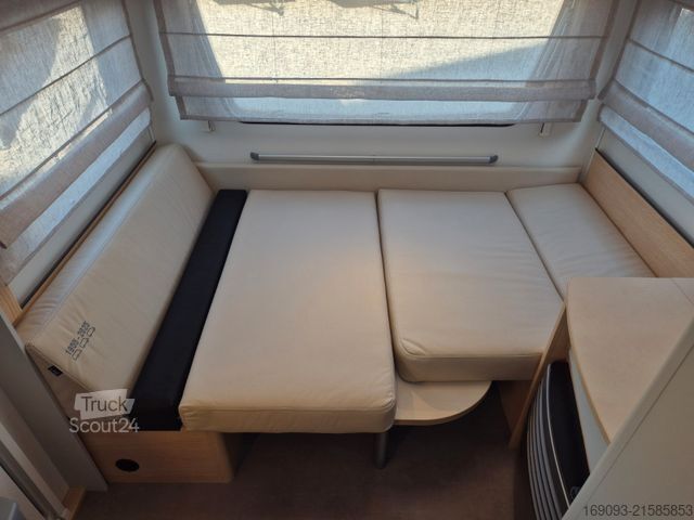 Lakókocsi LMC Style 453D / 450D 70 Jahre *Klima*Sondermodell