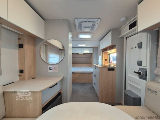 Lakókocsi LMC Style 453D / 450D 70 Jahre *Klima*Sondermodell