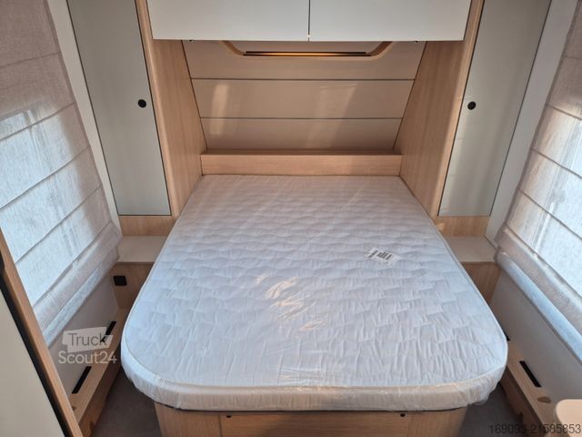 Lakókocsi LMC Style 453D / 450D 70 Jahre *Klima*Sondermodell