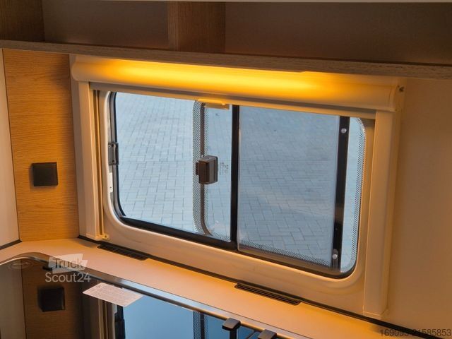 Lakókocsi LMC Style 453D / 450D 70 Jahre *Klima*Sondermodell