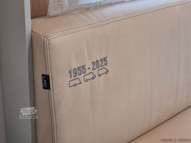Lakókocsi LMC Style 453D / 450D 70 Jahre *Klima*Sondermodell
