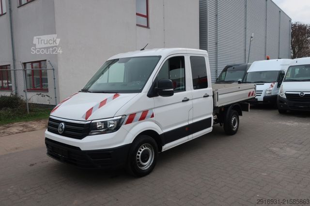 Пикап ван VW Nr.272 Crafter Pritsche 35 DOKA / SHZ / Kamera /