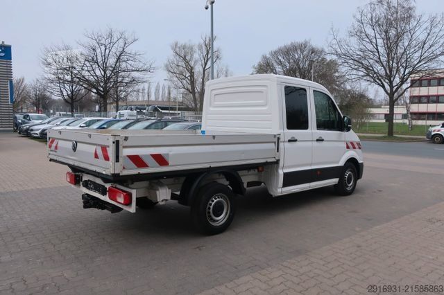 Пикап ван VW Nr.272 Crafter Pritsche 35 DOKA / SHZ / Kamera /