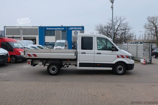 Пикап ван VW Nr.272 Crafter Pritsche 35 DOKA / SHZ / Kamera /
