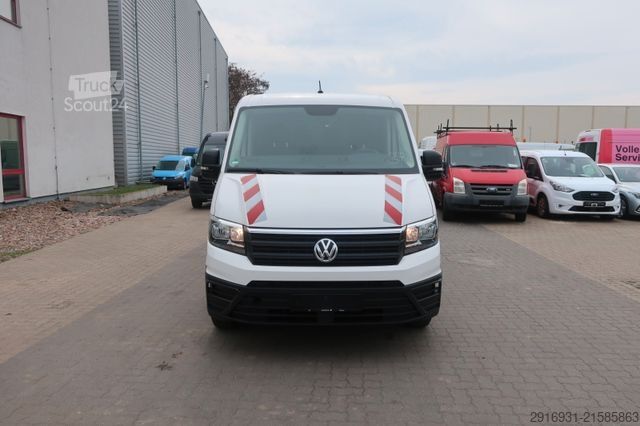 Пикап ван VW Nr.272 Crafter Pritsche 35 DOKA / SHZ / Kamera /