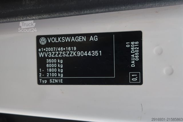 Пикап ван VW Nr.272 Crafter Pritsche 35 DOKA / SHZ / Kamera /