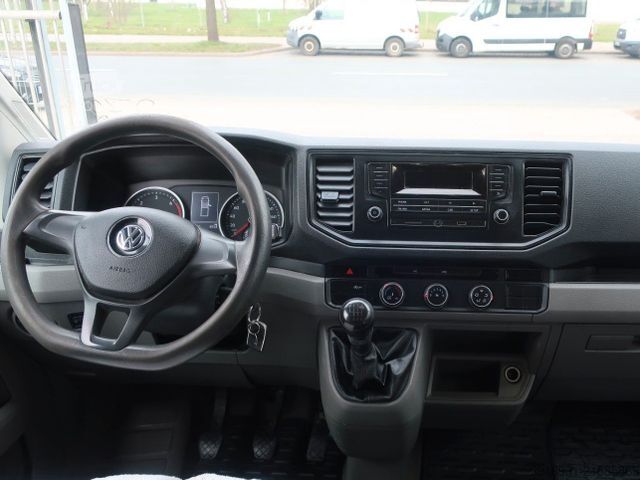 Пикап ван VW Nr.272 Crafter Pritsche 35 DOKA / SHZ / Kamera /