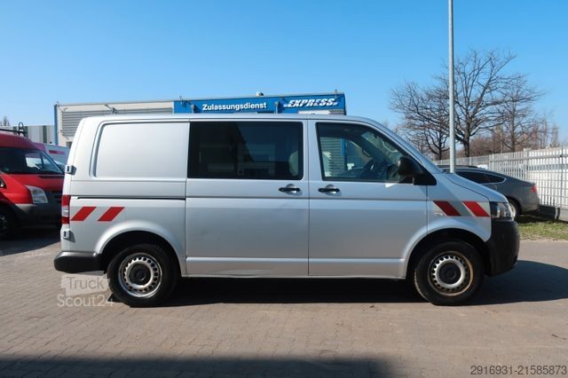 Panelová dodávka VW Nr.282 T5 4Motion 2.Hand / Klima / AHZ / SHZ /