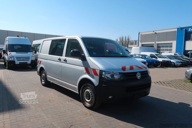 Panelová dodávka VW Nr.282 T5 4Motion 2.Hand / Klima / AHZ / SHZ /