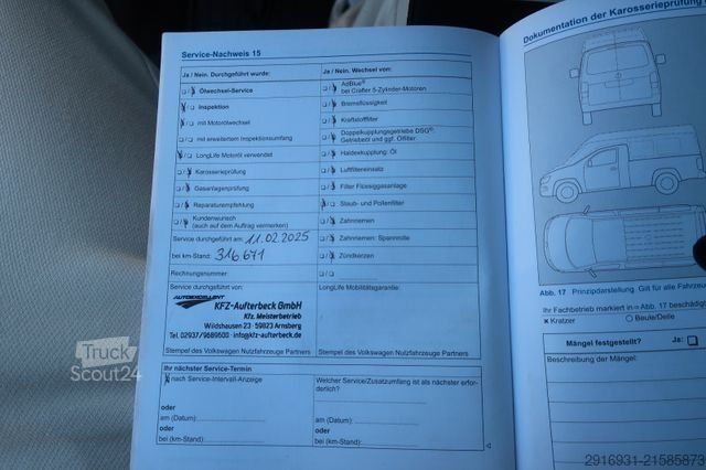 Panelová dodávka VW Nr.282 T5 4Motion 2.Hand / Klima / AHZ / SHZ /