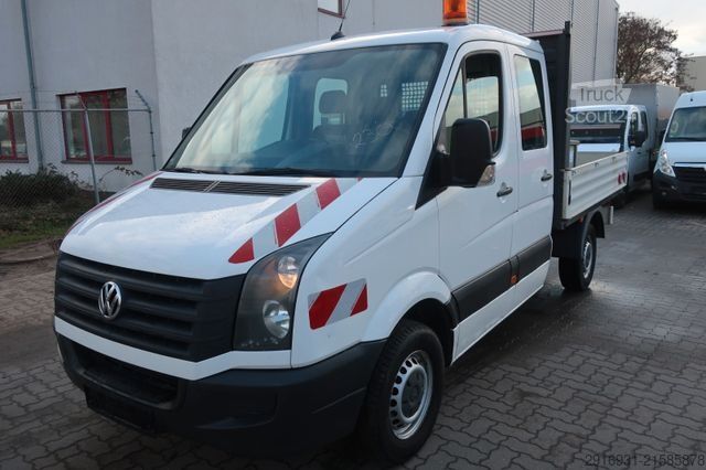 Пикап ван VW Crafter Pritsche 35 mittel L2 Doka/Klima/Nr. 230