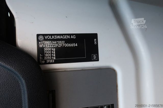 Пикап ван VW Crafter Pritsche 35 mittel L2 Doka/Klima/Nr. 230