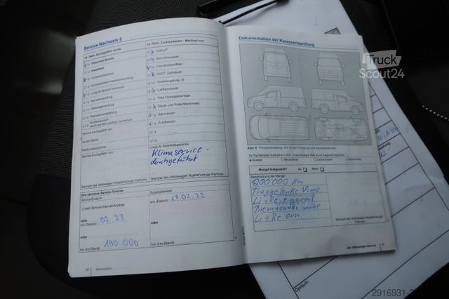 Пикап ван VW Crafter Pritsche 35 mittel L2 Doka/Klima/Nr. 230