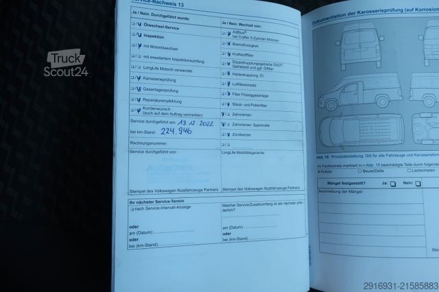 Panel van VW T5 Transporter Kasten 4Motion/Klima/AHK/Nr. 284
