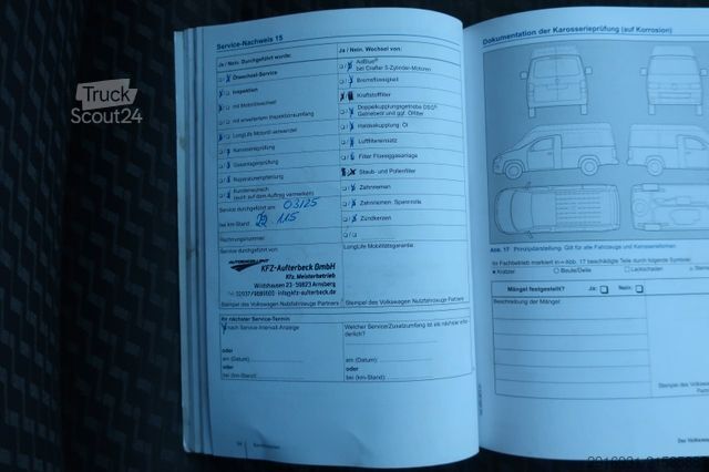 Panel van VW T5 Transporter Kasten 4Motion/Klima/AHK/Nr. 284