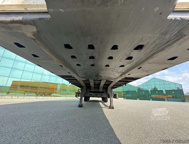 مقطورة نصفية مفتوحة مع قماش مشمع  Other KAESSBOHRER  MAXIMA   DRUM BRAKES     SLID