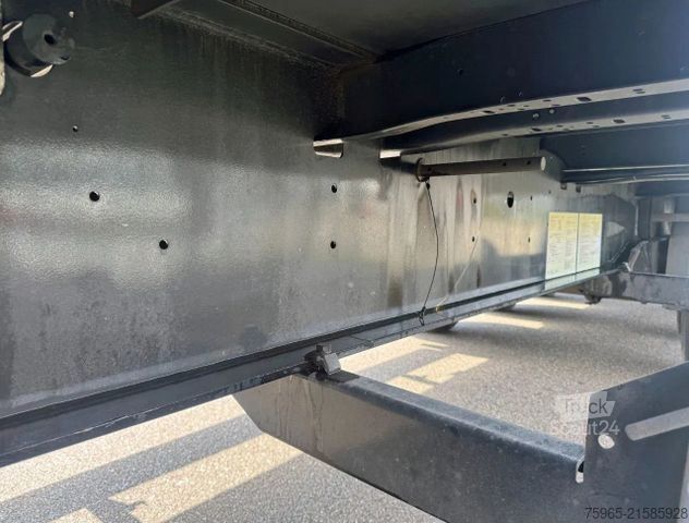 مقطورة نصفية مفتوحة مع قماش مشمع  Other KAESSBOHRER  MAXIMA   DRUM BRAKES     SLID