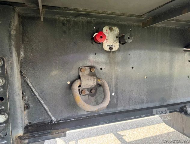 مقطورة نصفية مفتوحة مع قماش مشمع  Other KAESSBOHRER  MAXIMA   DRUM BRAKES     SLID