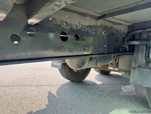 مقطورة نصفية مفتوحة مع قماش مشمع  Other KAESSBOHRER  MAXIMA   DRUM BRAKES     SLID