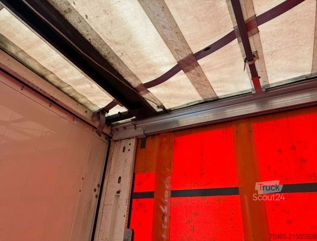 مقطورة نصفية مفتوحة مع قماش مشمع  Other KAESSBOHRER  MAXIMA   DRUM BRAKES     SLID