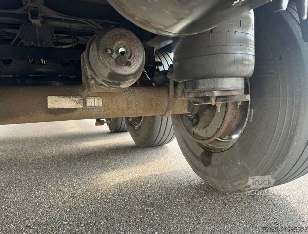 مقطورة نصفية مفتوحة مع قماش مشمع  Other KAESSBOHRER  MAXIMA   DRUM BRAKES     SLID