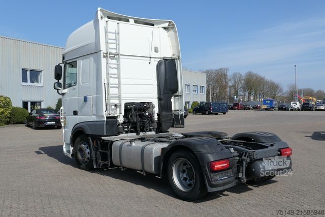 Cap tractor voluminos DAF XF 450 FT 4x2, SSC, Standklima, Spoiler