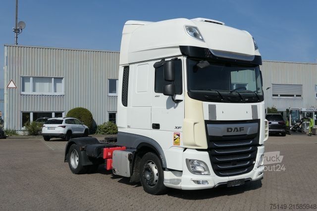 Cap tractor voluminos DAF XF 450 FT 4x2, SSC, Standklima, Spoiler