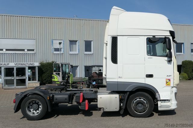 Cap tractor voluminos DAF XF 450 FT 4x2, SSC, Standklima, Spoiler
