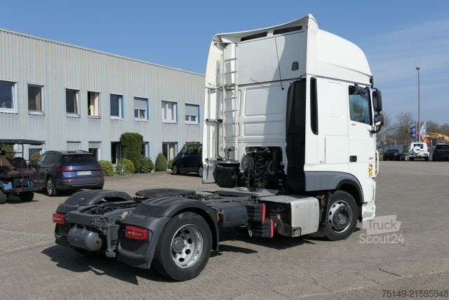 Cap tractor voluminos DAF XF 450 FT 4x2, SSC, Standklima, Spoiler