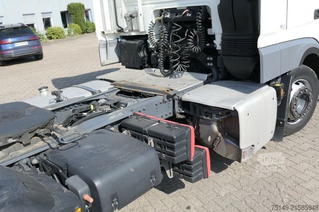 Cap tractor voluminos DAF XF 450 FT 4x2, SSC, Standklima, Spoiler