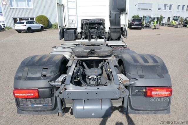 Cap tractor voluminos DAF XF 450 FT 4x2, SSC, Standklima, Spoiler