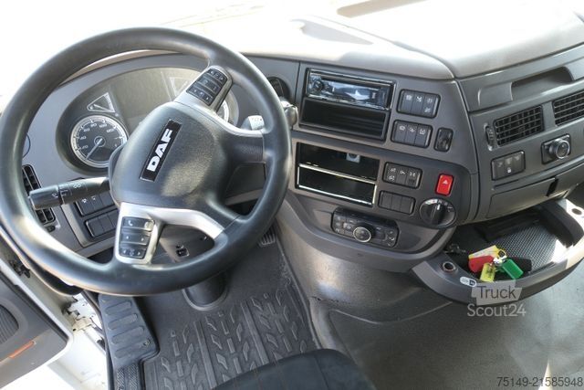 Cap tractor voluminos DAF XF 450 FT 4x2, SSC, Standklima, Spoiler