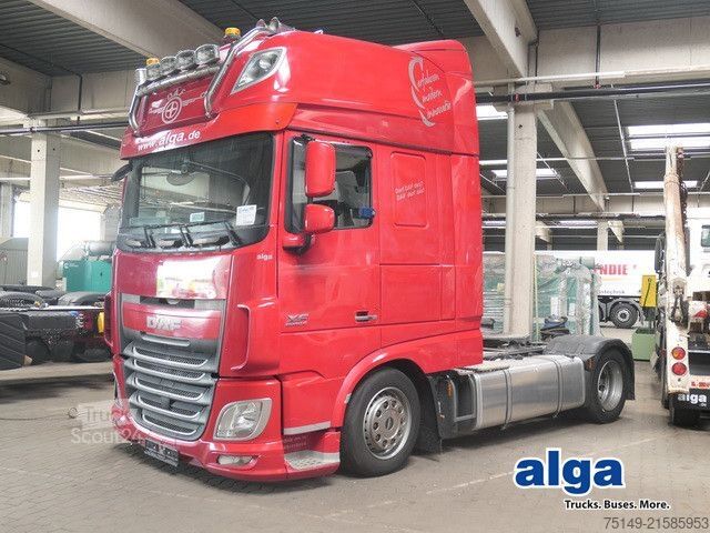 Volume tractor unit DAF XF 460, SSC, Retarder, Klima, VA+HA-Luftfederung