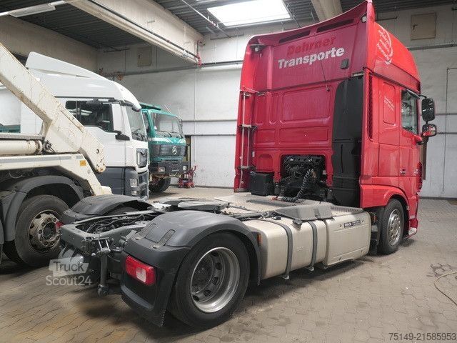 Volume tractor unit DAF XF 460, SSC, Retarder, Klima, VA+HA-Luftfederung