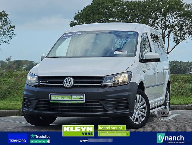 Transport de personnes VW CADDY 2.0 L2 Maxi 5P 2x Schuif